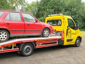 Likvidace automobilu Janov