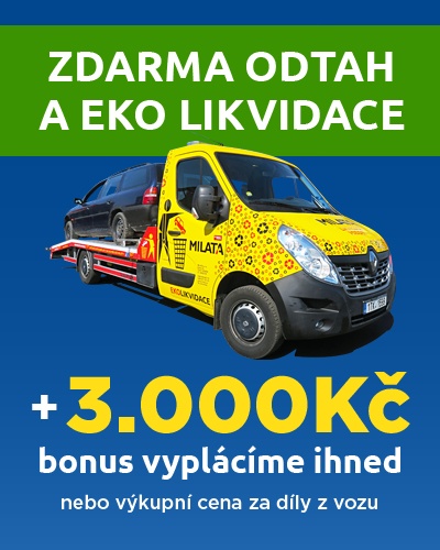 Odtah zdarma a eko likvidace s bonusem