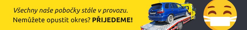 Ekologická likvidace vozidel Ostrava v provozu také v nouzovém stavu Covid-19
