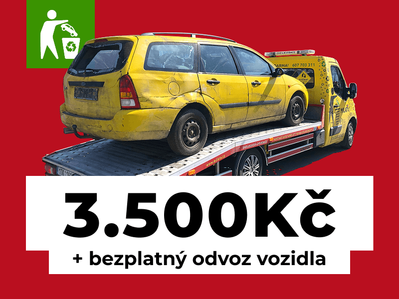Odtah autovraku | Bonus navíc
