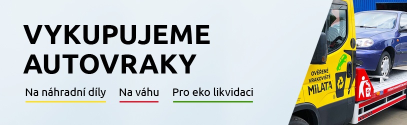 Výkup autovraků Ostrava - na díly nebo k likvidaci